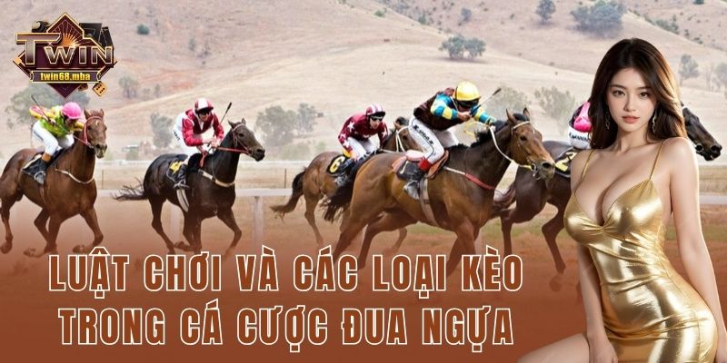 Luật chơi và các loại kèo trong cá cược đua ngựa