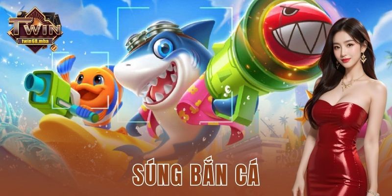 Súng bắn cá Twin68